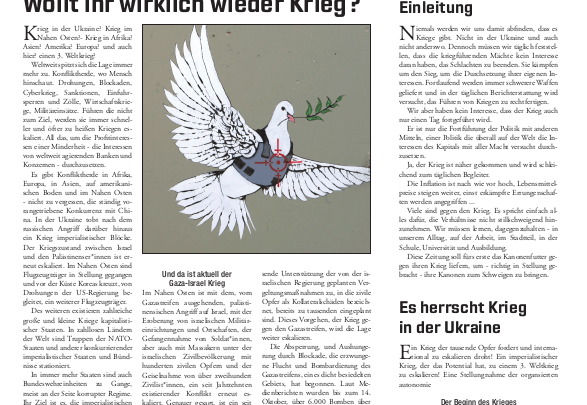 Krieg dem Krieg – Antikriegszeitung