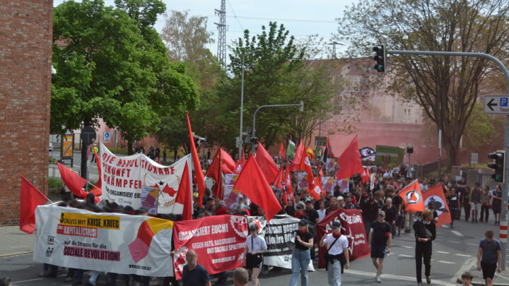 Bericht zum 1. Mai in Stuttgart & Nürnberg