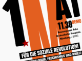 Gostenhofer Stadtteilaufruf zum revolutionären 1. Mai 2025 in Nürnberg