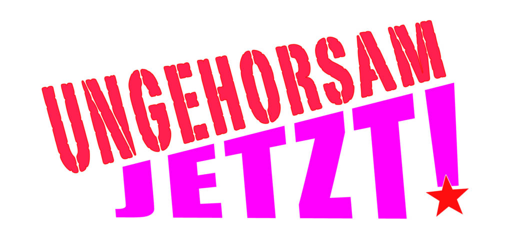 Ungehorsam Jetzt – Zusammen kämpfen gegen Militarismus und Krieg! Hinein in den antikapitalistischen Block auf dem Ostermarsch in Nürnberg 2025!