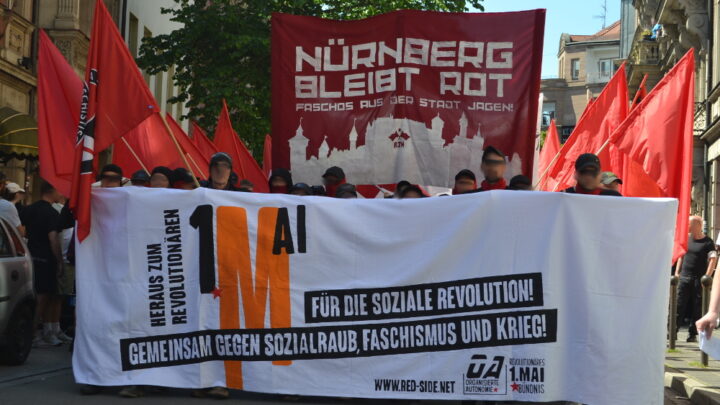 Deutlich größer als je zuvor: 4.700 Menschen auf revolutionärer Mai-Demonstration in Nürnberg