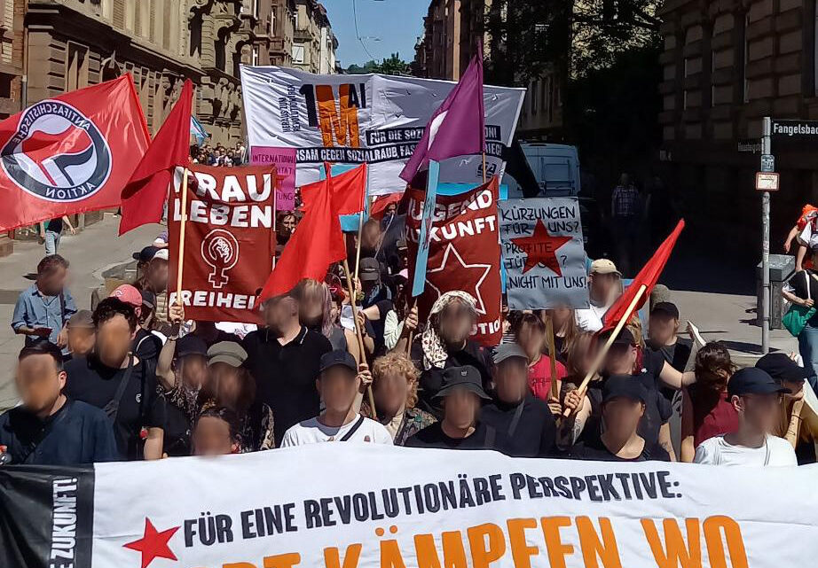 Stuttgart – Bericht zum 1. Mai 2025: 1700 Menschen bei Revolutionärer 1. Mai Demo, größtes Straßenfest am Stadtteilzentrum Gasparitsch, 120 Personen bei Kundgebung im Stadtteil Stuttgart – Bericht zum 1. Mai 2025: 1700 Menschen bei Revolutionärer 1. Mai Demo, größtes Straßenfest am Stadtteilzentrum Gasparitsch, 120 Personen bei Kundgebung im Stadtteil
