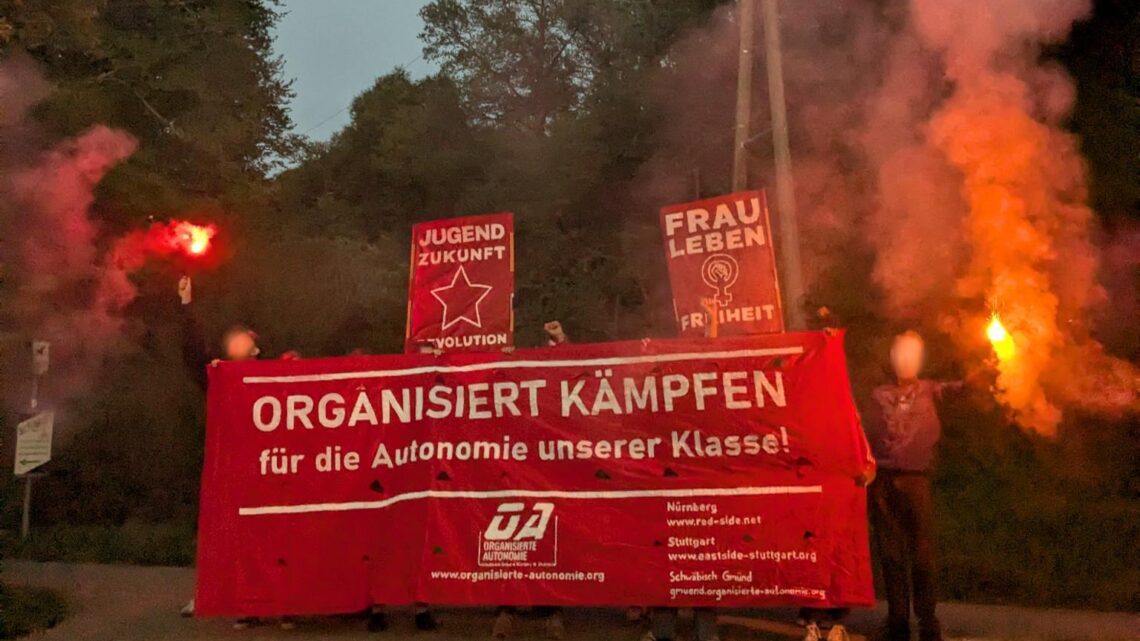 Grußwort der Organisierten Autonomie zum 1. Mai 2025 Grußwort der Organisierten Autonomie zum 1. Mai 2025