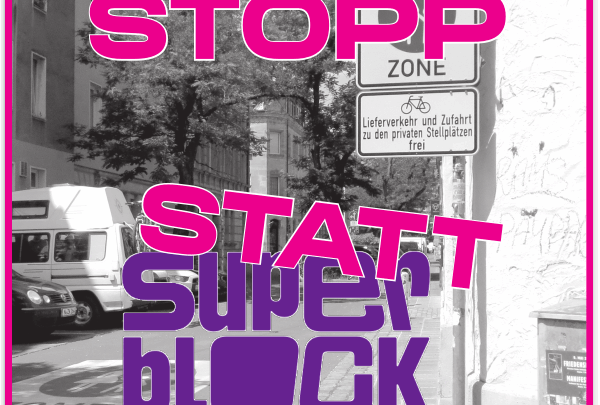 Mietenstopp statt Superblock