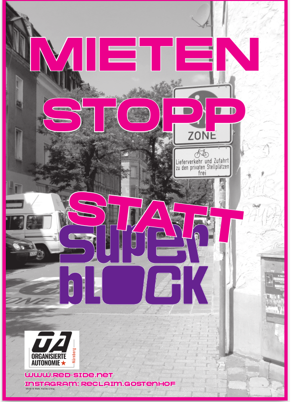 Mietenstopp statt Superblock