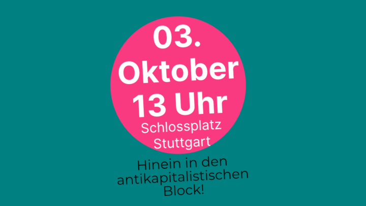 Gemeinsam auf die Straße gegen Krieg, Sozialabbau, Rechtsentwicklung und Kapitalismus!