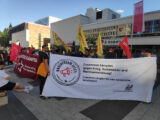 1000 Leute im Bullenkessel bei Antimilitär-Parade in Köln – 147 Verletzte: Solikundgebung in Nürnberg