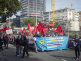 Bericht zur Antikriegsdemo am 03. Oktober in Stuttgart und dem antikapitalistischen Block