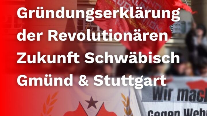 Jugend – Zukunft – Revolution: Die Revolutionäre Zukunft – die Jugendorganisation der Organisierten Autonomie – gibt es nun in drei Städten