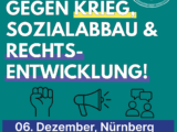 Eindrücke der Konferenz gegen Krieg, Sozialabbau und Rechtsentwicklung zum Nachlesen und Nachhören