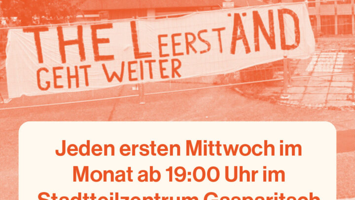 Offenes Treffen im Stadtteilclub