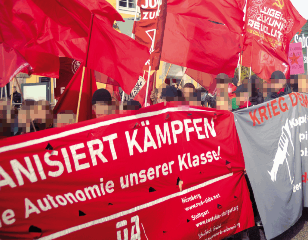 Ungehorsam jetzt – Zusammen kämpfen gegen Krieg, Sozialabbau und Rechtsentwicklung