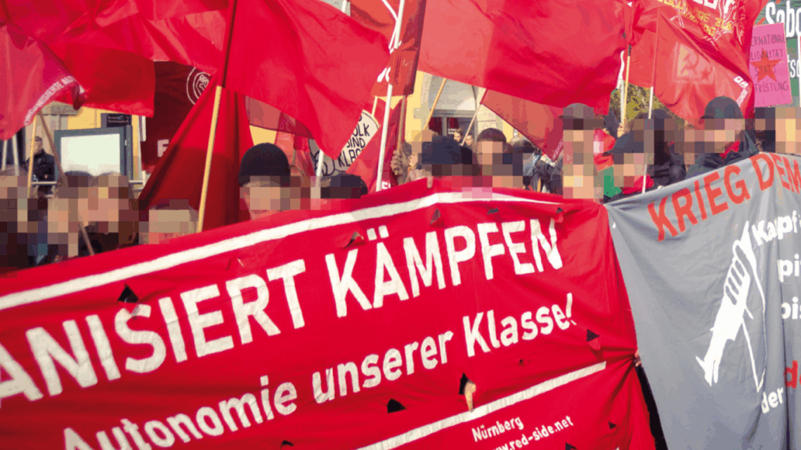 Ungehorsam jetzt – Zusammen kämpfen gegen Krieg, Sozialabbau und Rechtsentwicklung