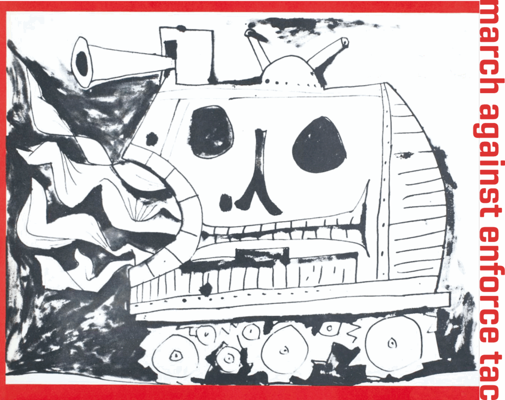 Enforce Tac 2026 – Der Widerstand gegen den Waffenhandel formiert sich