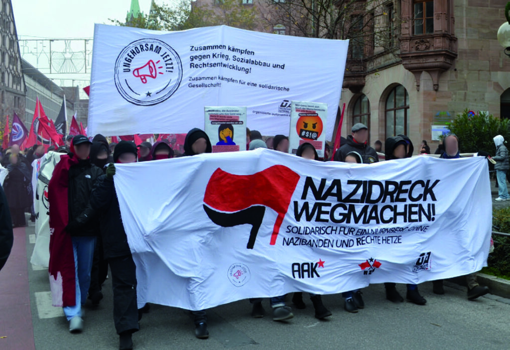 Antifa = Terror? Zum Verbotswahn gegen Antifaschismus