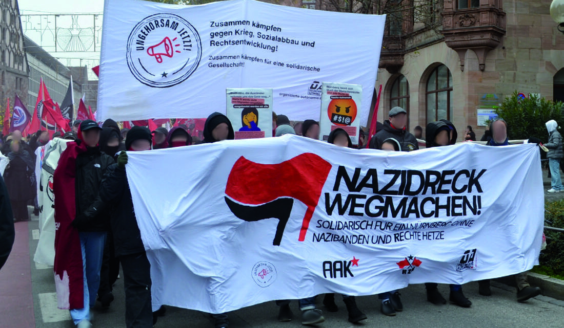 Antifa = Terror? Zum Verbotswahn gegen Antifaschismus