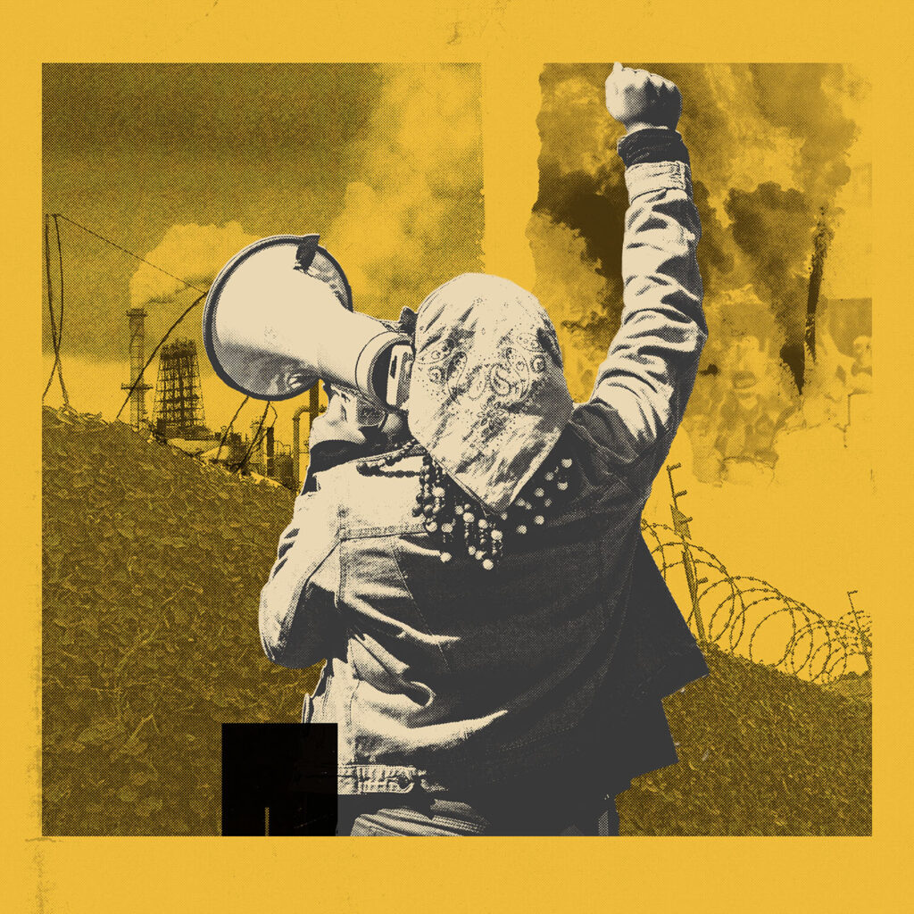 Repression im Kontext von Krieg