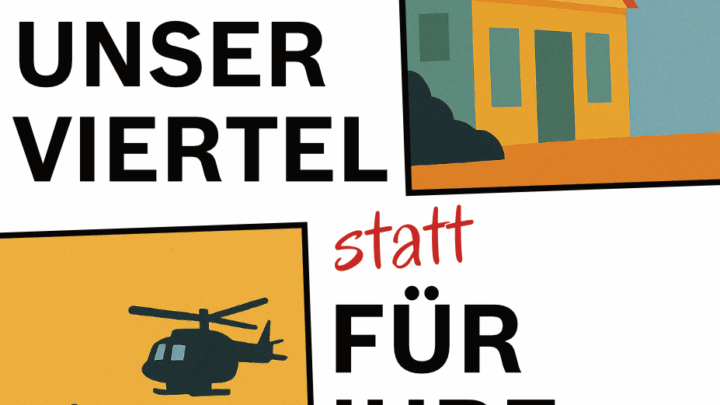 Wie im Stadtteil gegen Krieg und seine Vorbereitung vorgehen? – Basis- & Stadtteilarbeit in der Praxis