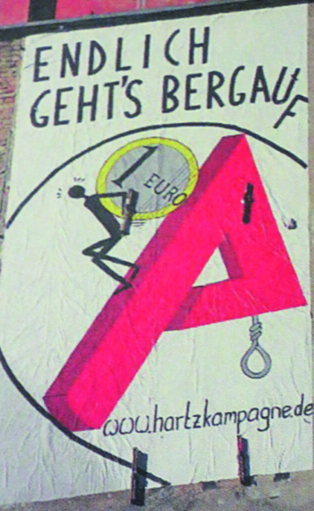 Hartz IV und die Proteste dagegen – Ein Rückblick