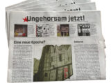 Ungehorsam jetzt – Zeitung gegen Krieg, Sozialabbau und Rechtsentwicklung