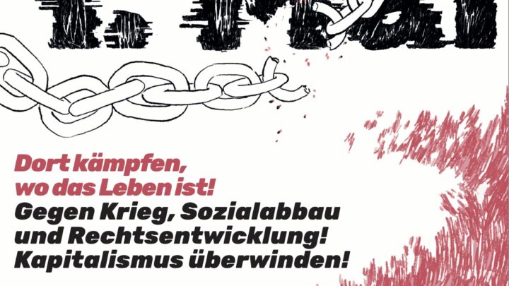 Stadtteildemo: Dort kämpfen, wo das Leben ist! Gegen Krieg, Sozialabbau und Rechtsentwicklung!