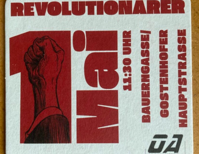 Kurzaufruf zum 1. Mai 2026 in Nürnberg