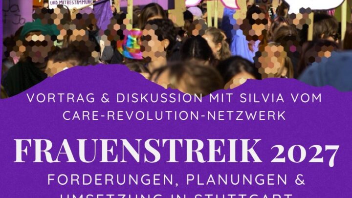 Frauenstreik 2027 – Forderungen, Planungen und Umsetzung in Stuttgart