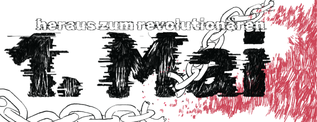 Dort kämpfen, wo das Leben ist! Gegen Krieg, Sozialabbau und Rechtsentwicklung! Kapitalismus überwinden!