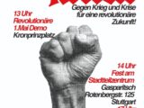Jugend heraus zum 1. Mai – Gegen Krieg und Krise! Für eine revolutionäre Zukunft!