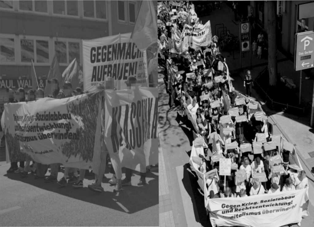 Gegenmacht aufbauen – Bericht der organisierten autonomie zum Revolutionären 1. Mai 2026